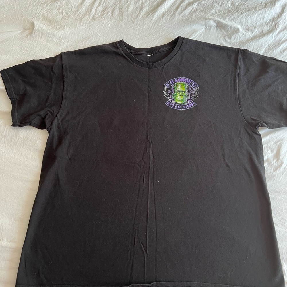 Black Graphic Tee